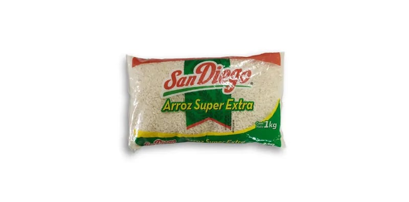 Arroz (1 Kg / 2.2 Lb) - Imagen 1