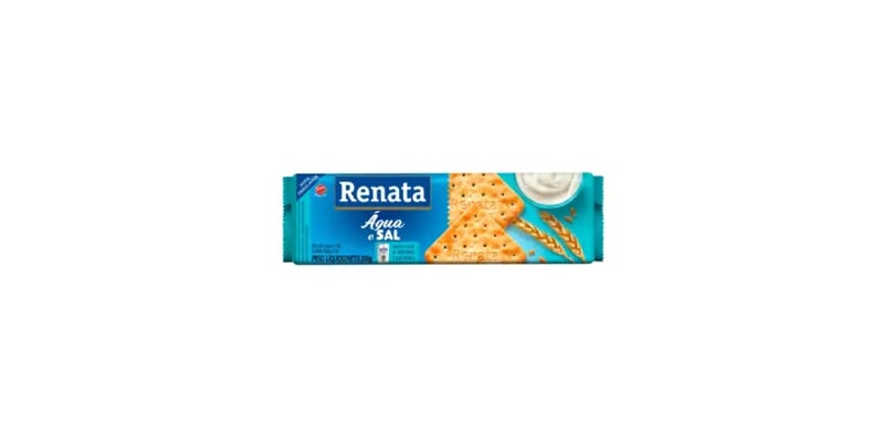 Galleta Salada Agua y Sal 200 g - Imagen 1