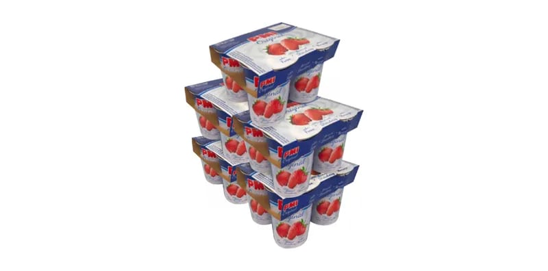 Vasos de Yogurt 20u x 120 g - Imagen 1