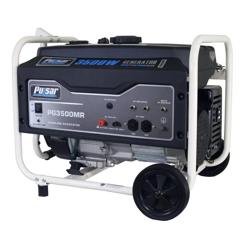 Generador Eléctrico a Gasolina pulsar PG3500MR (3500W) - Imagen 1