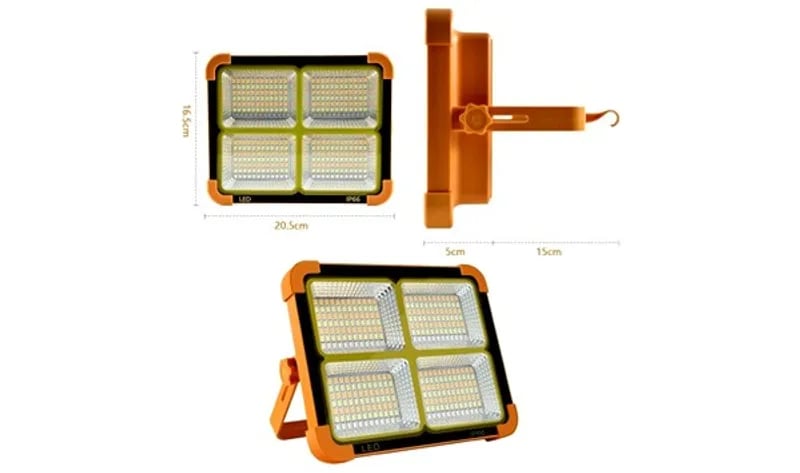 Lámpara Recargable de Proyector LED - Imagen 1