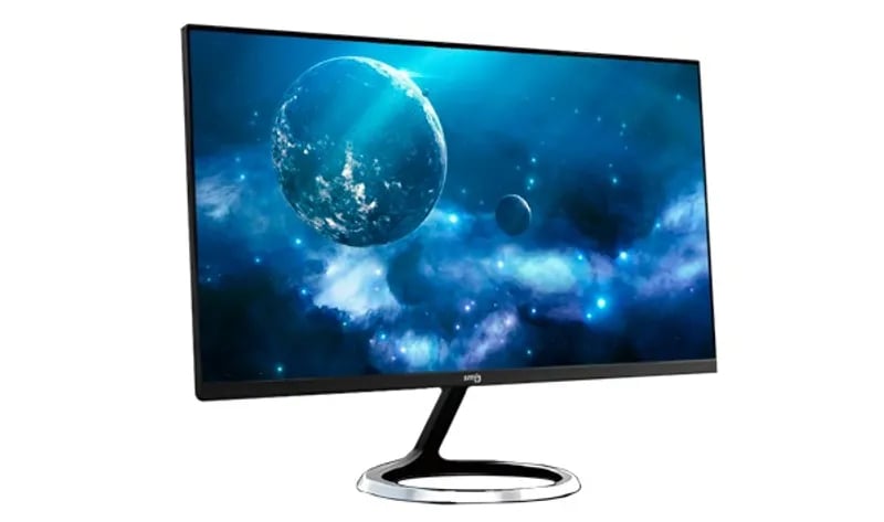 Monitor 24""GAMING FLAT LED BORDERLESS, Hz HDMI DP - Imagen 1