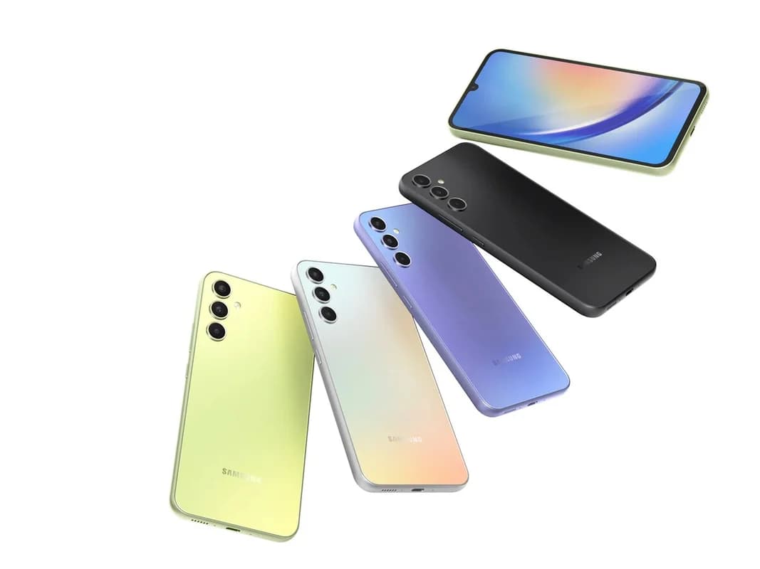 Enviar a Cuba un Samsung Galaxy A34: Un Smartphone Versátil