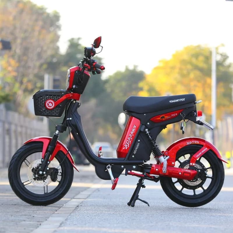 5 ventajas de una bicimoto en Cuba