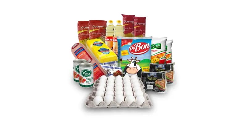 Combo de Alimentos 1