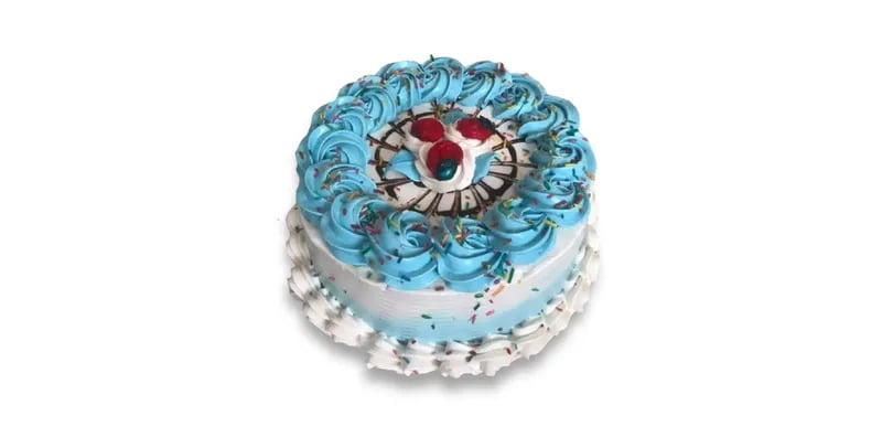 Cake con Cubierta de Merengue - Imagen 1