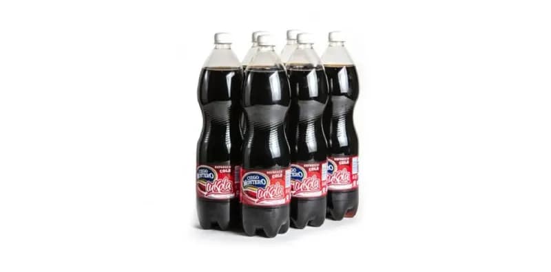 Refrescos de Pomo 6u x 1.5 Lt
