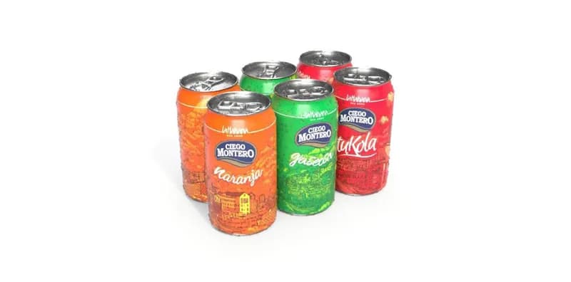 Refrescos de Lata 6u x 330 mL