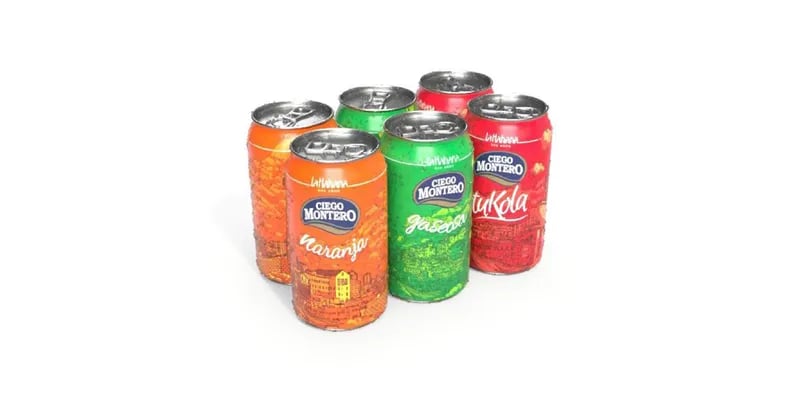 Refrescos de Lata 6u x 330 mL - Imagen 1