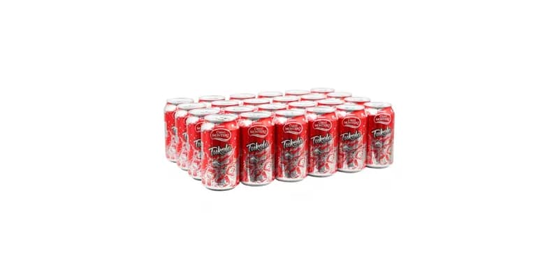 Caja de Refrescos de Lata (24u x 330 mL)