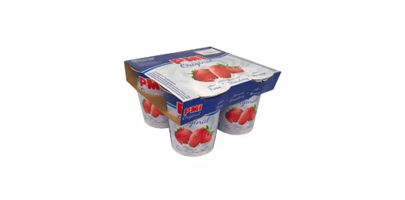Vasos de Yogurt 4u x 120 g