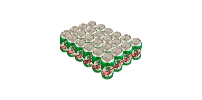 Caja de Cerveza Cristal (24u x 355 mL)
