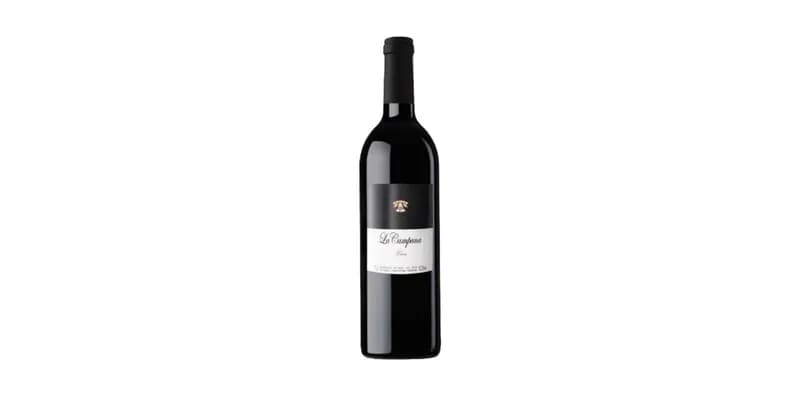 Botella de Vino Tinto 750 mL