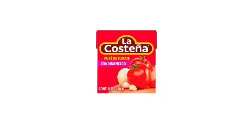 Pure de Tomate Condimentado 150 g - Imagen 1