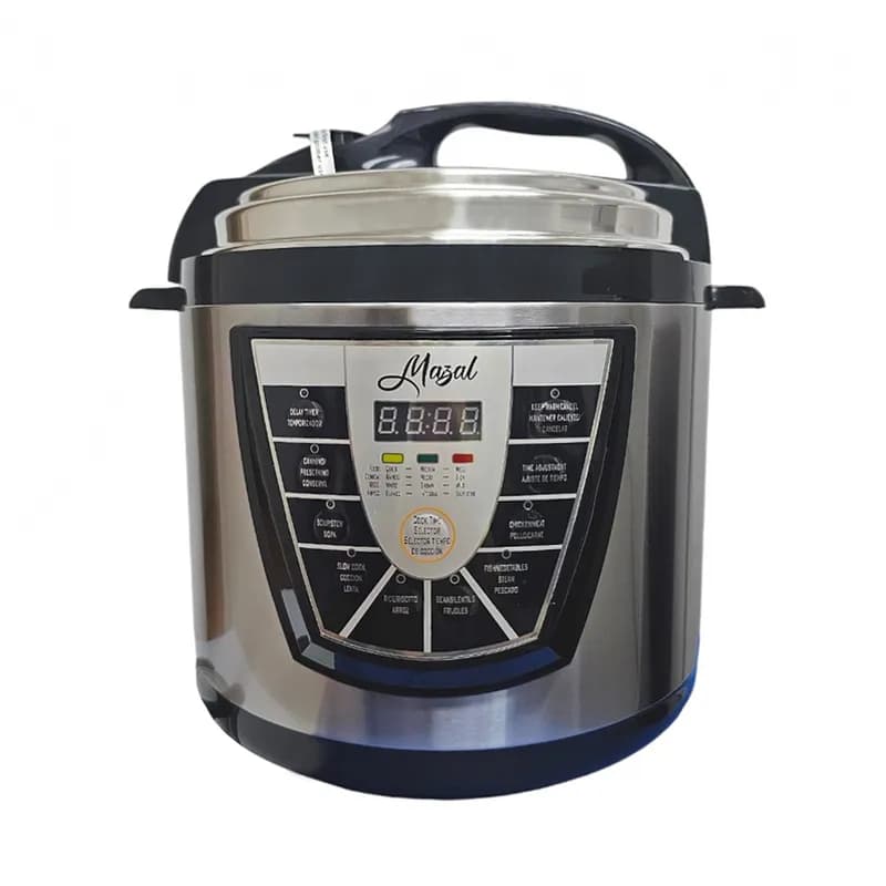 Olla de Presión Eléctrica MAZAL 6L – Rápida y Eficiente