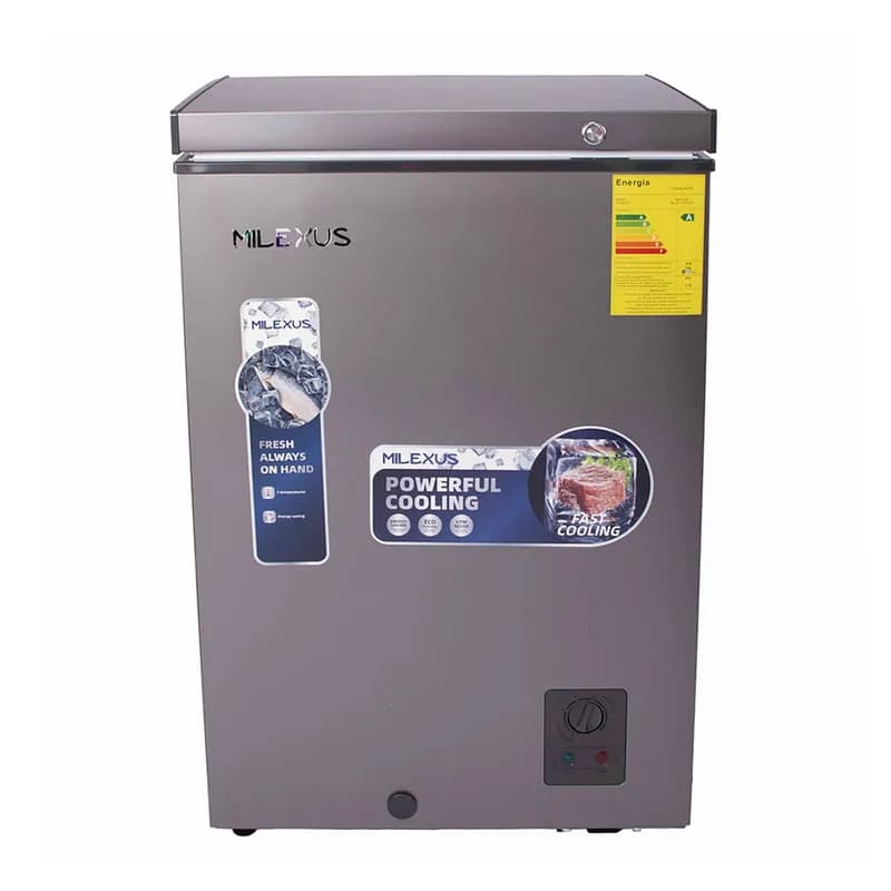 Congelador Horizontal 119L – Compacto y Eficiente