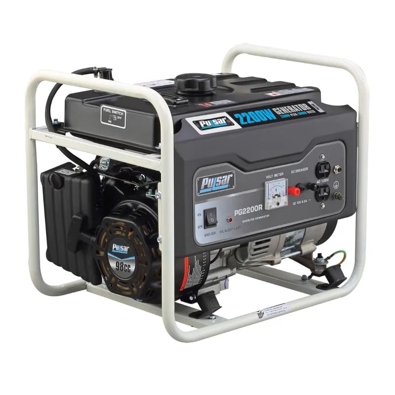 Generador Eléctrico PULSAR PG2200R – 2200W a Gasolina Portátil
