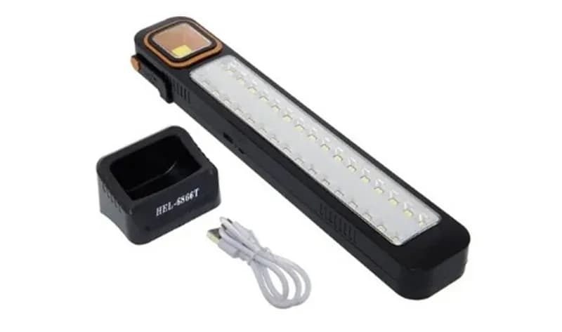 Lámpara Recargable LED HEL-6866T