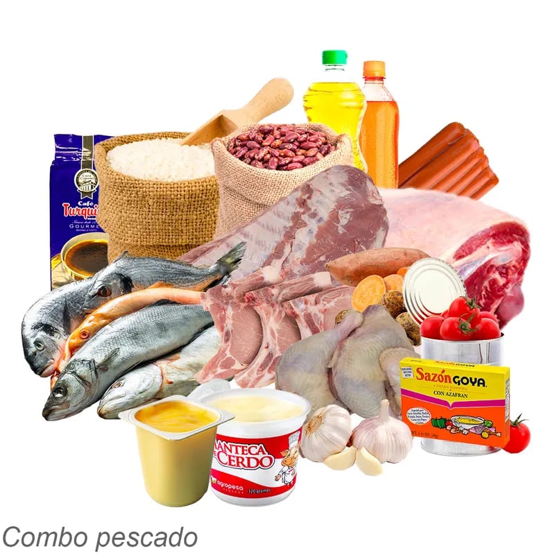 Combo de Pescado - Imagen 1
