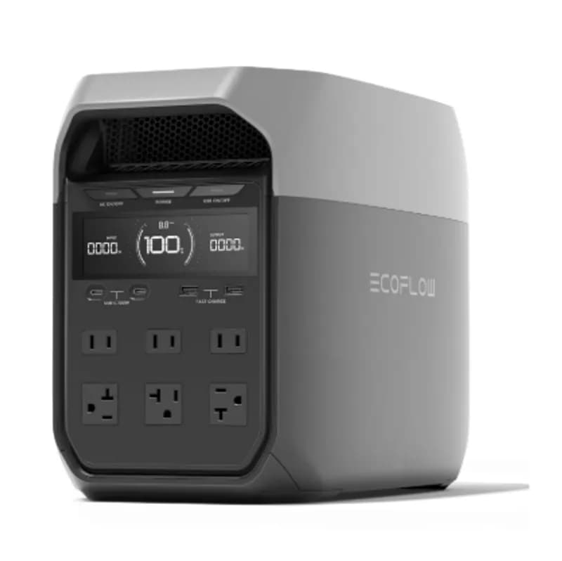 Estación de energía ECOFLOW DELTA 3 hasta 2600w