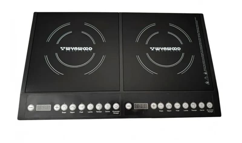 Cocina de inducción Wynwood de 2 Quemadores