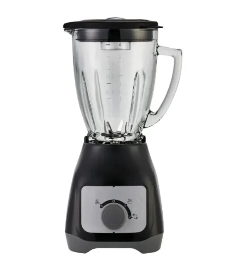 Licuadora con con vaso de vidrio Milexus 1.5 L
