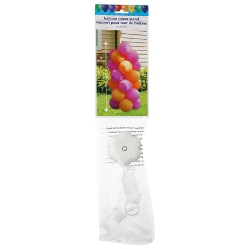 Soporte para torre de globlos con base