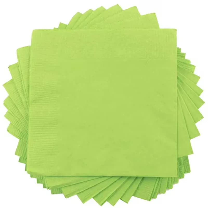Servilletas verdes