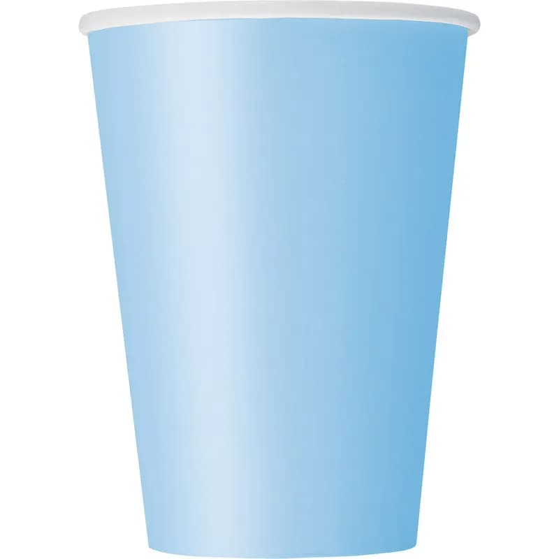 Vasos desechables Azul