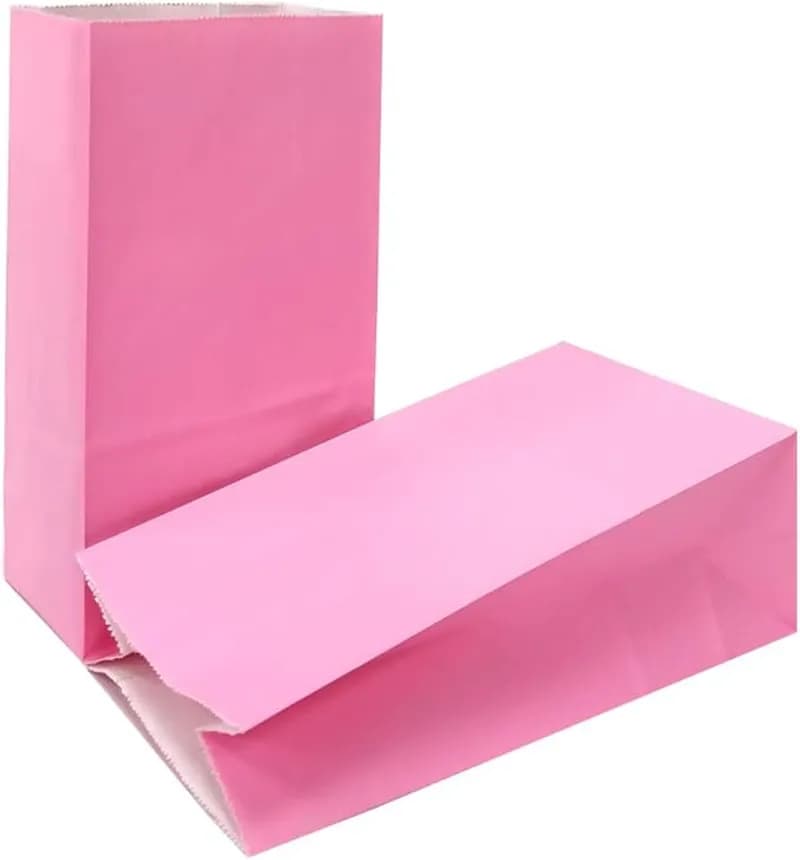 Bolsa de regalo Rosado claro 10 unidades