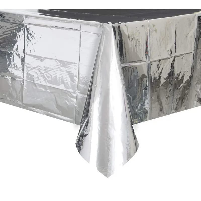 Mantel rectangular Platiado
