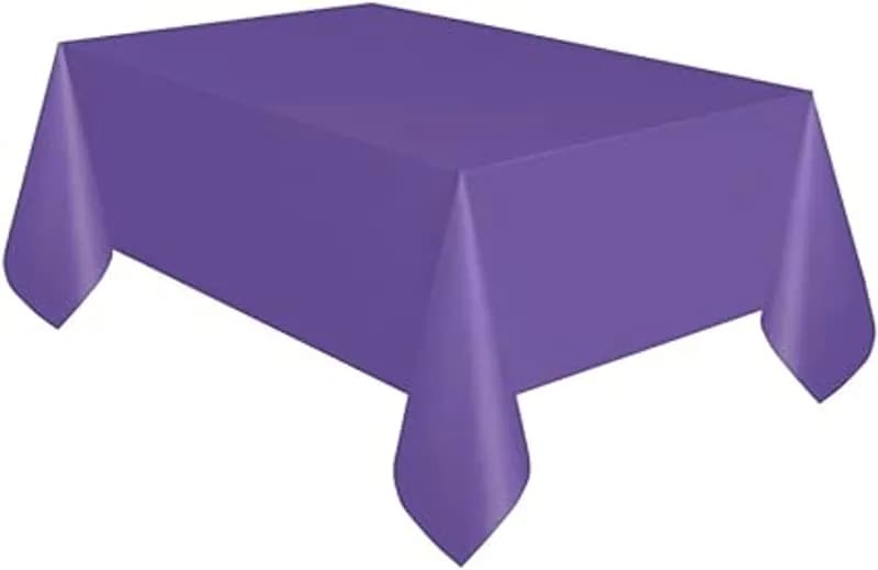 Mantel rectangular Morado