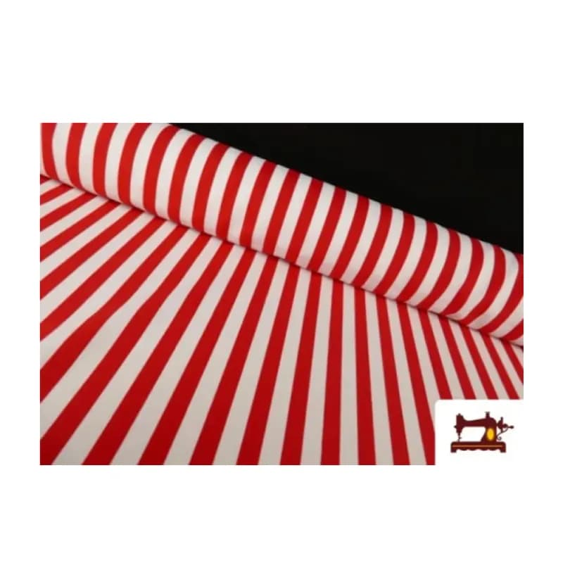 Estera para santos roja y blanca