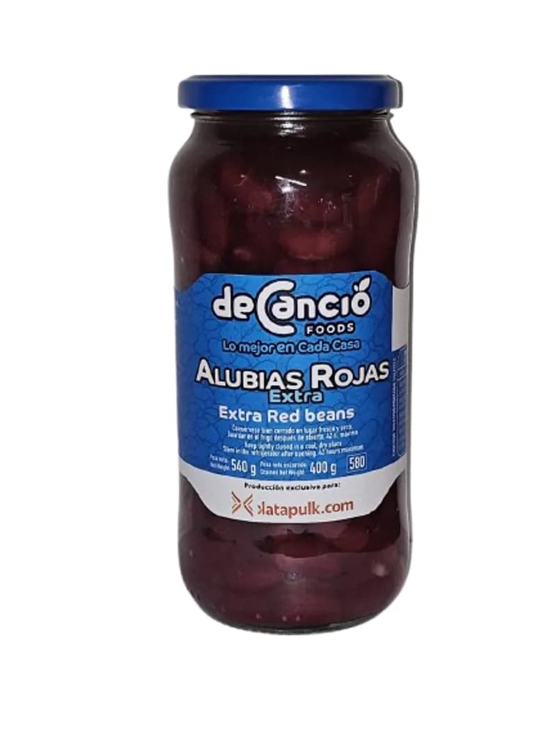 Frijoles Colorados Cocidos 540g