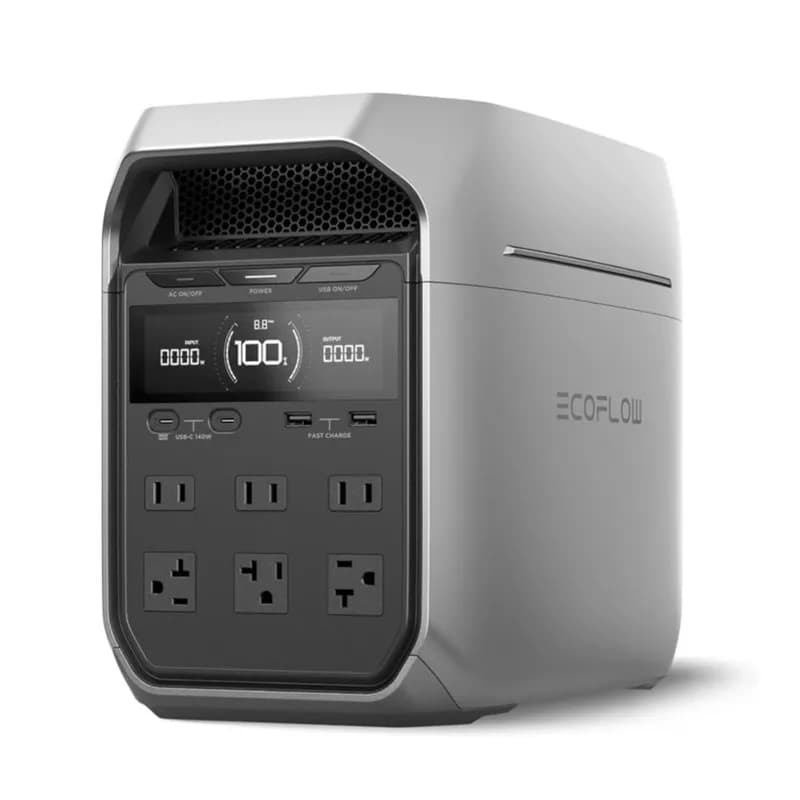 Estación de energía ECOFLOW DELTA 3 PLUS hasta 2600w