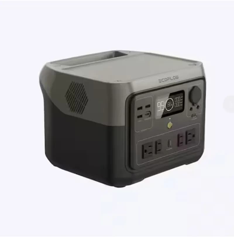 Sistema Ecoflow 1000 Watts con Panel Solar 160 Watts