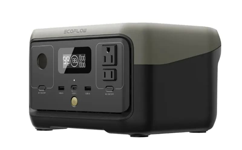Sistema Ecoflow 600 Watts con Panel Solar 110 Watts