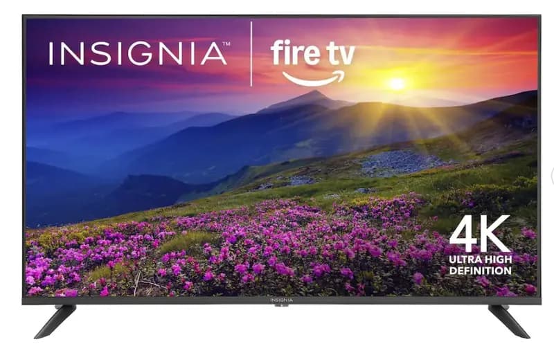 Insignia™ - Smart Fire TV 4K UHD Clase F50 de 43"