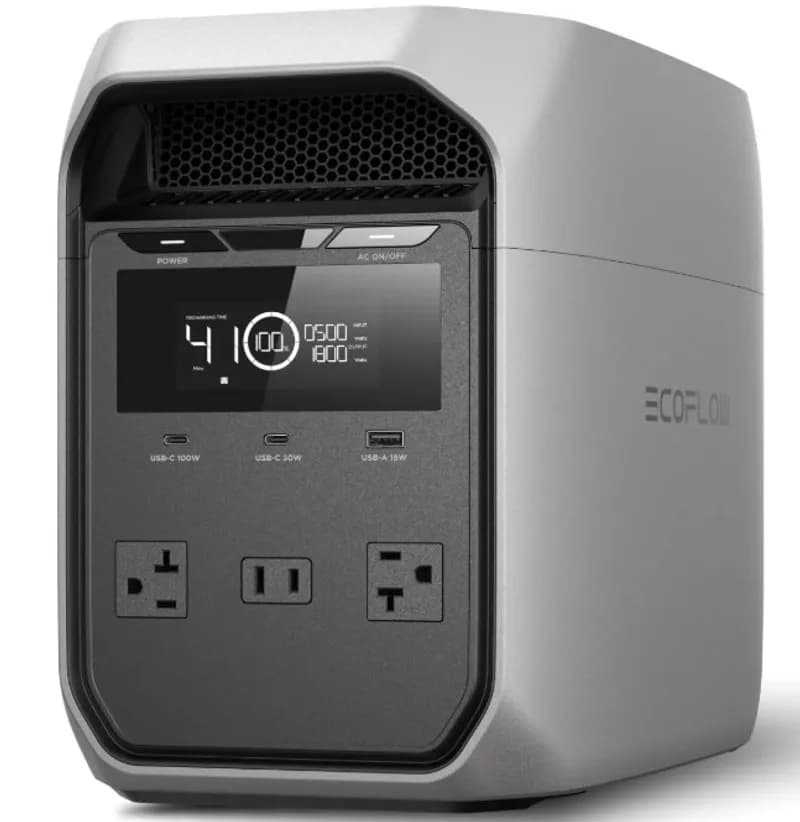 Sistema Ecoflow 1800 Watts