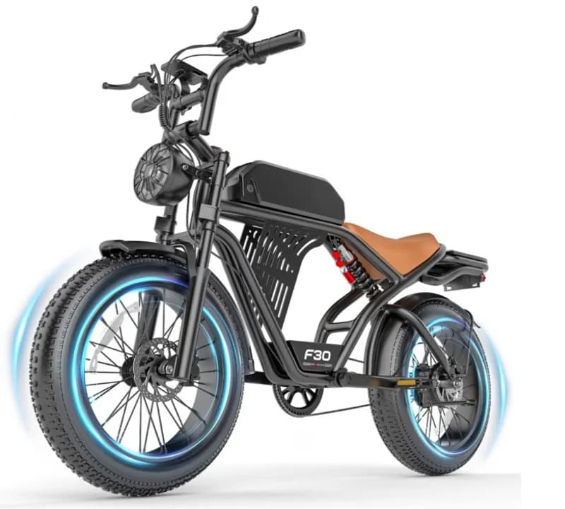 Bicicleta Eléctrica 2500 Watts