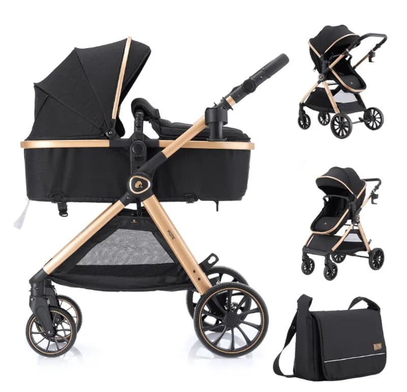 Coche Convertible Tipo Moisés para Infantes y Recién Nacidos