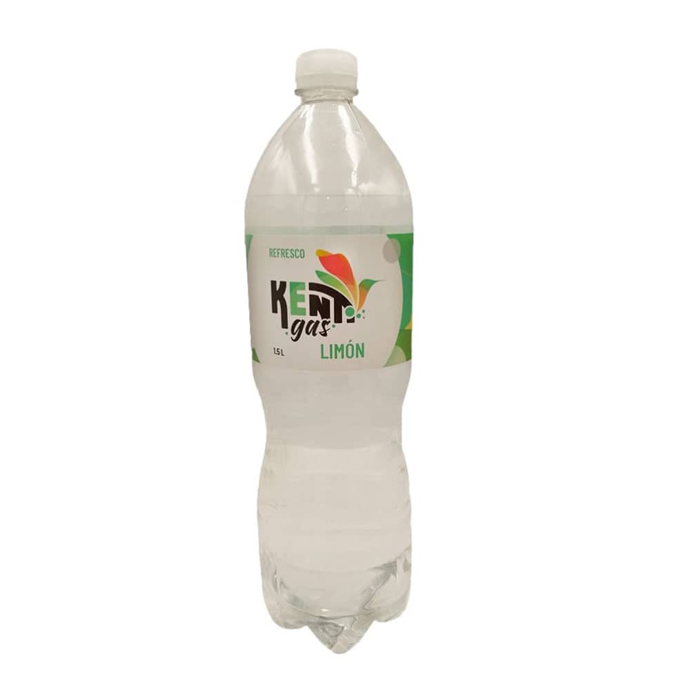 Refresco gaseado limón Kenti (1.5 L) - Imagen 1