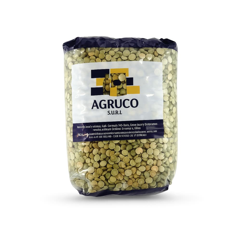Chícharos verdes Agruco (900 g / 1.9 lb) - Imagen 1