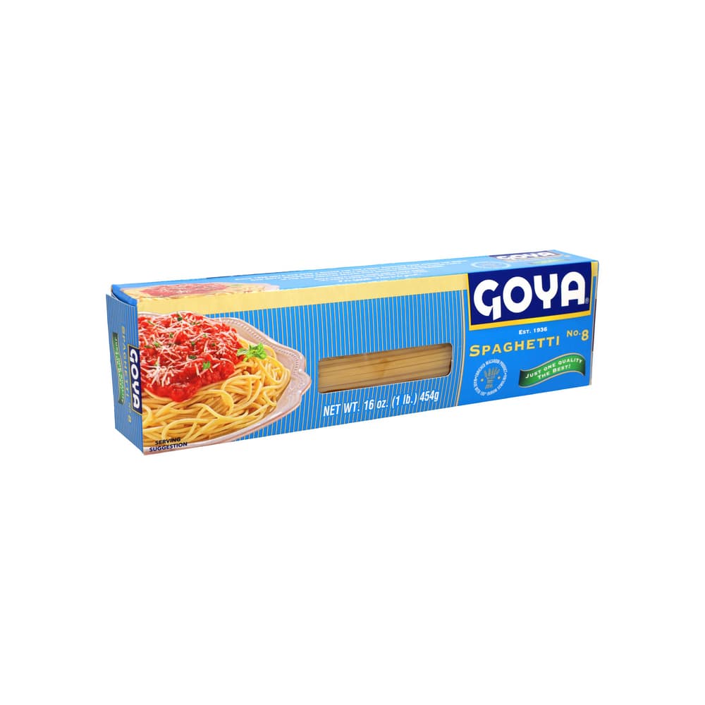 Espagueti Goya (454 g / 1 lb) - Imagen 1