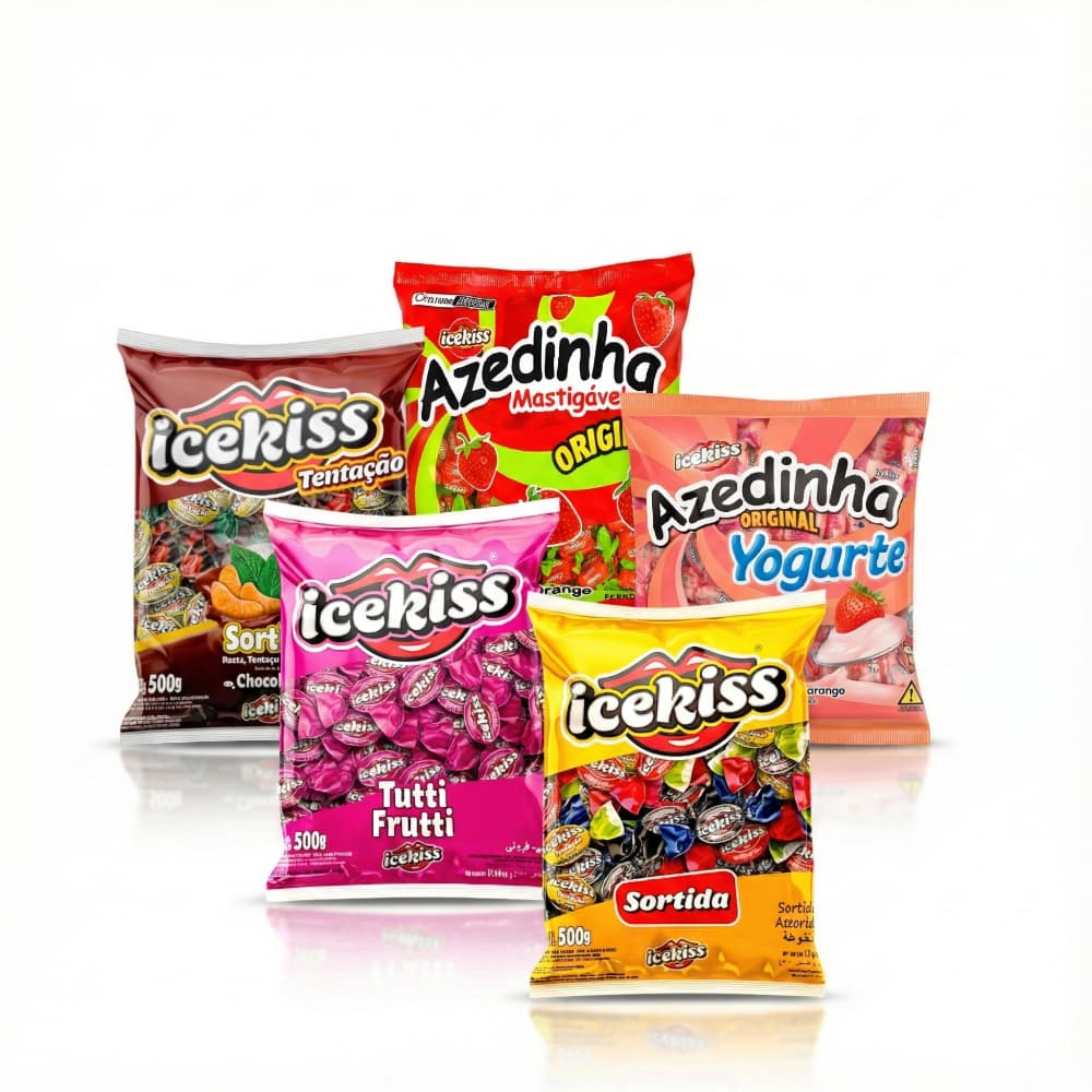 Feliz Navidad: caramelos surtidos - Imagen 1