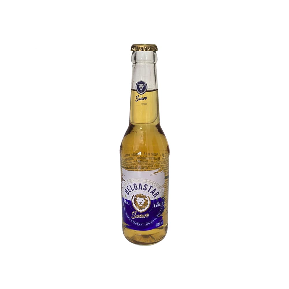 Cerveza suave Belgastar (330 ml) - Imagen 1