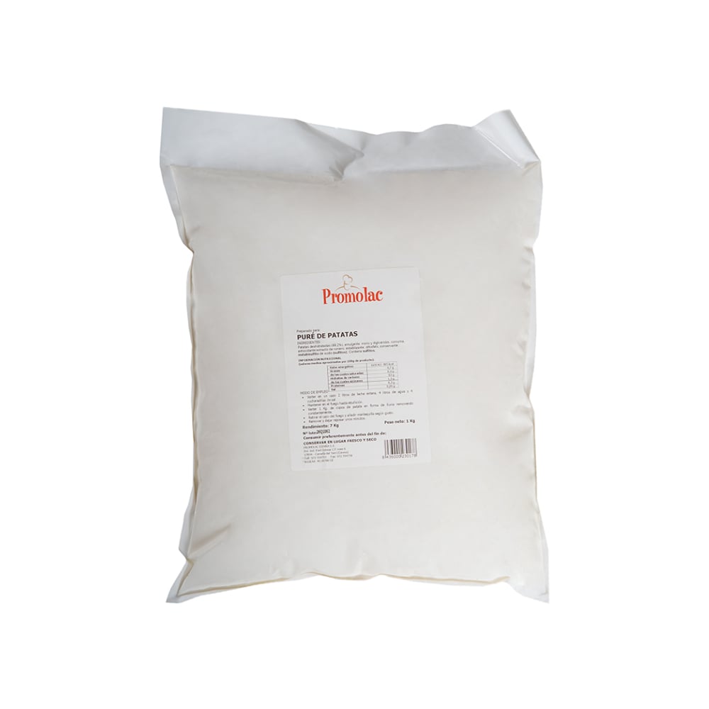 Puré de papa Promolac (1 kg / 2.2 lb) - Imagen 1