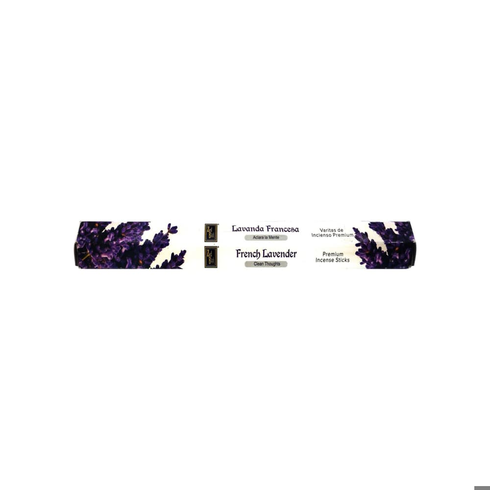 Incienso con aroma a Lavanda Francesa Zed Black (20 U) - Imagen 1