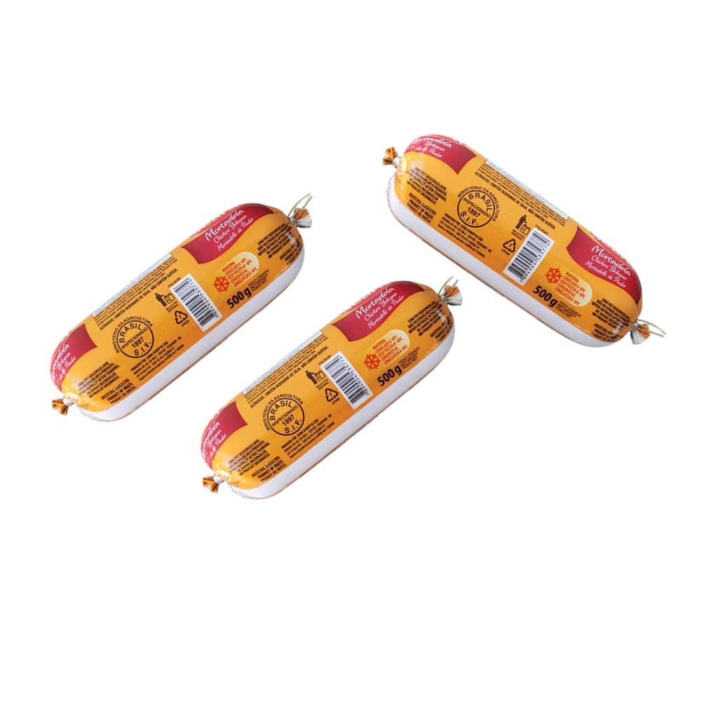 Mortadela de pollo Seara (3 x 500 g / 1.1l lb) - Imagen 1