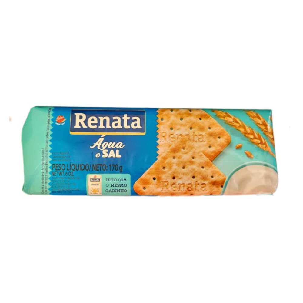 Galleta con agua y sal Renata (170 g / 6 oz) - Imagen 1